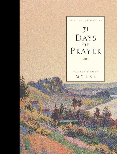 Thirty One Days of Prayer Journal