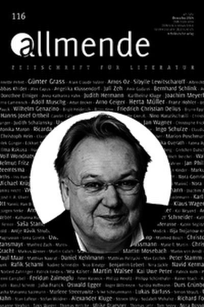 Allmende 116 - Zeitschrift für Literatur