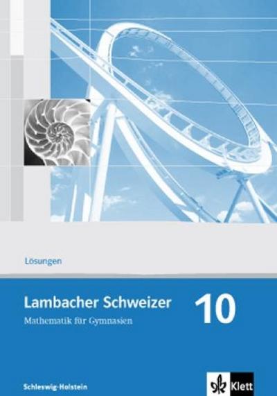Lambacher Schweizer Mathematik Einführungsphase. Ausgabe Schleswig-Holstein