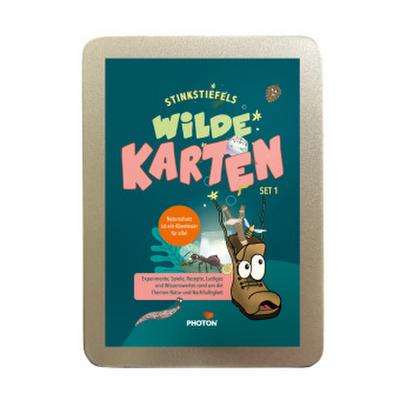 Stinkstiefels Wilde Karten Set 1