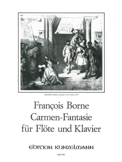 Carmen-Fantasiefür Flöte und Klavier