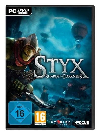 Styx, Shards of Darkness, 1 DVD-ROM