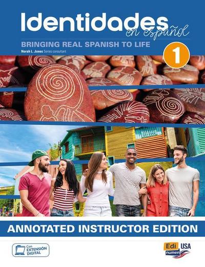 Identidades En Español 1 - Teacher Print Annotated Edition Plus 3 Years Teacher Super Pack (Ate eBook + Se + Identidades/Eleteca Online Program): Brin