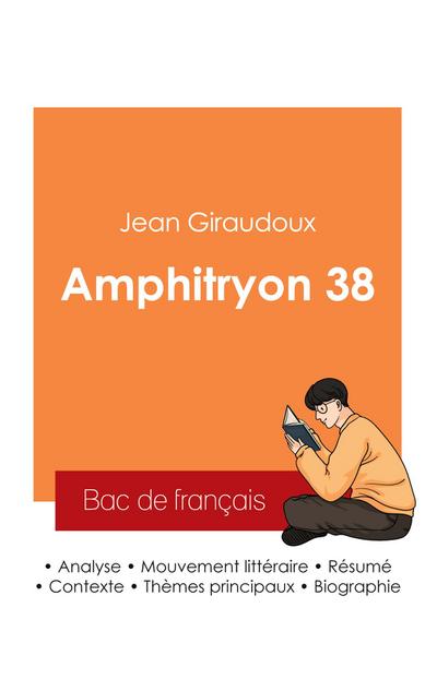 Réussir son Bac de français 2025 : Analyse de la pièce Amphitryon 38 de Jean Giraudoux
