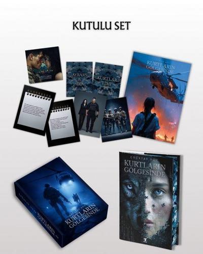 Kurtlarin Gölgesinde Ciltli, Kutulu Set