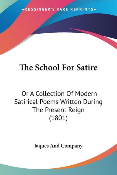 The School For Satire
