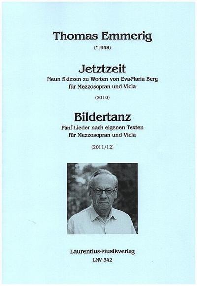 Jetztzeit / Bildertanzfür Mezzosporan und Viola