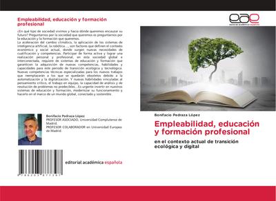 Empleabilidad, educación y formación profesional