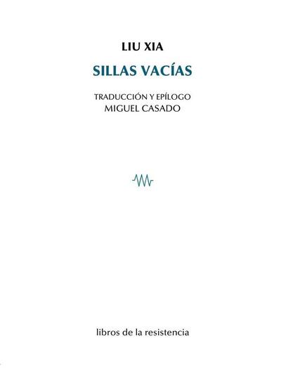 Sillas Vacias