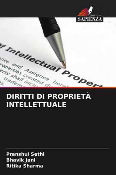 DIRITTI DI PROPRIETÀ INTELLETTUALE
