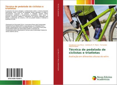 Técnica de pedalada de ciclistas e triatletas