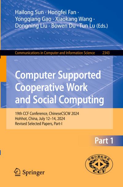 Computer Supported Cooperative Work and Social Computing