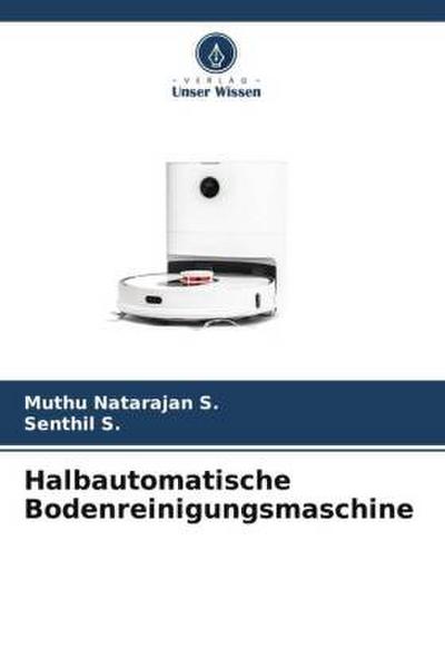 Halbautomatische Bodenreinigungsmaschine