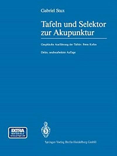 Tafeln und Selektor zur Akupunktur