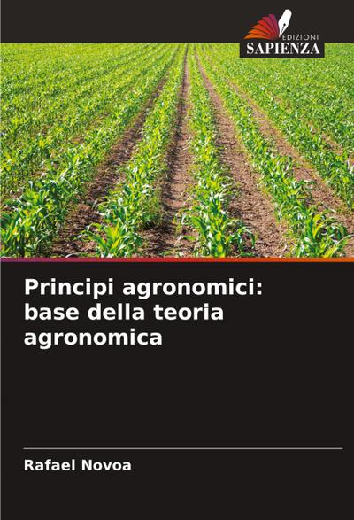 Principi agronomici: base della teoria agronomica