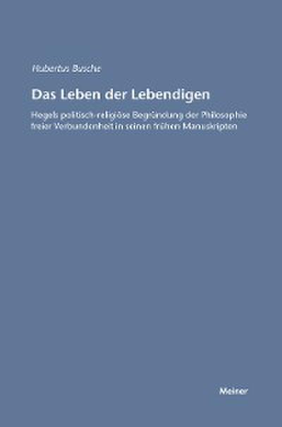 Das Leben der Lebendigen