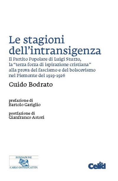 Bodrato, G: Stagioni dell’intransigenza. Il Partito Popolare