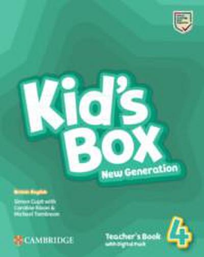 Kid’s Box New Generation Level 4 Teacher’s Book with Digital Pack British English