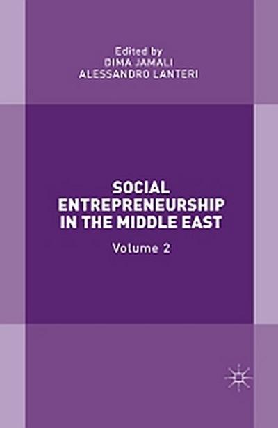 Social Entrepreneurship in the Middle East