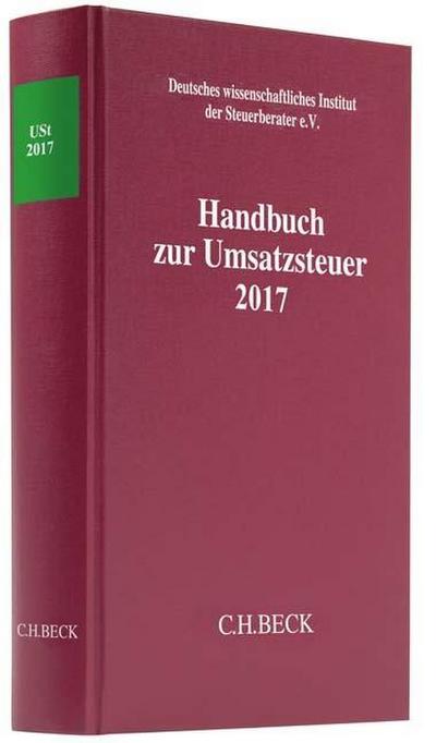 Handbuch zur Umsatzsteuer 2017