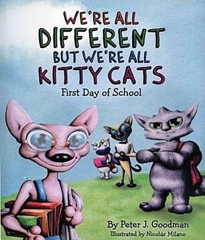 We’re All Different But We’re All Kitty Cats