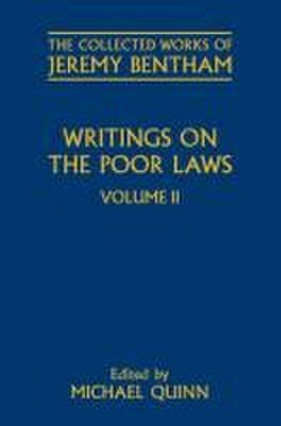 Writings on the Poor Laws