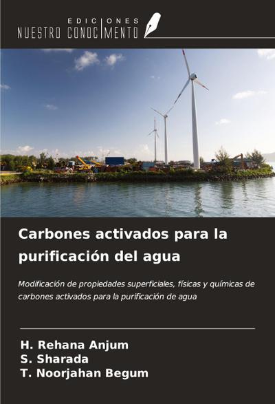 Carbones activados para la purificación del agua