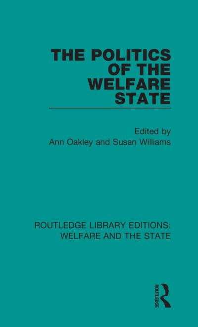 The Politics of the Welfare State