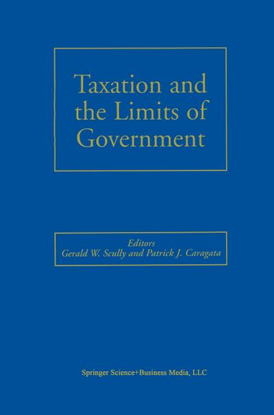 Taxation and the Limits of Government