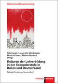 Kulturen der Lehrerbildung in der Sekundarstufe in