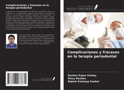 Complicaciones y fracasos en la terapia periodontal
