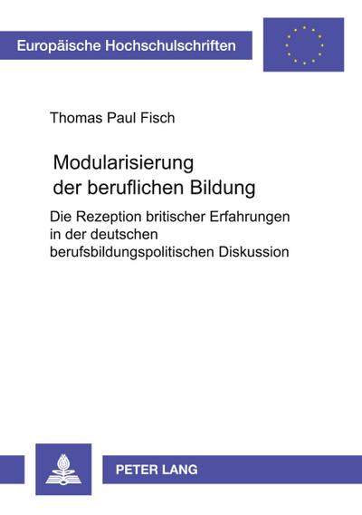 Modularisierung der beruflichen Bildung