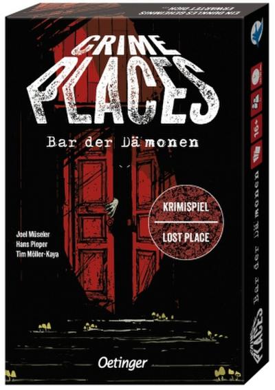 Crime Places. Bar der Dämonen