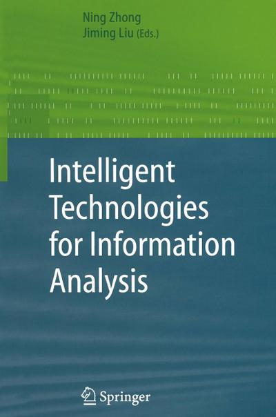 Intelligent Technologies for Information Analysis