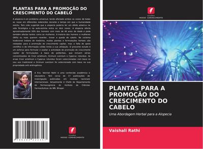PLANTAS PARA A PROMOÇÃO DO CRESCIMENTO DO CABELO