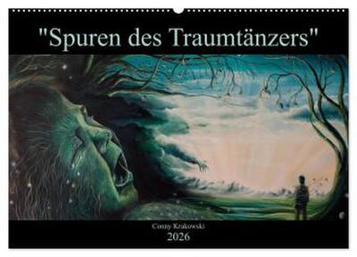 Spuren des Traumtänzers (Wandkalender 2026 DIN A2 quer), CALVENDO Monatskalender