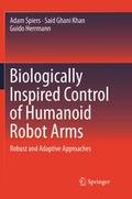 Biologically Inspired Control of Humanoid Robot Arms