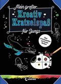Mein großer Kreativ-Kratzelspaß: Für Jungs