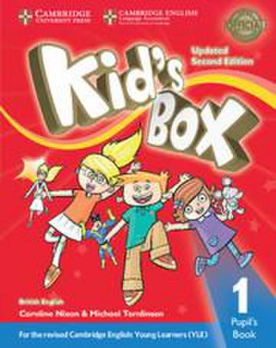 Kid’s Box Level 1 Pupil’s Book British English