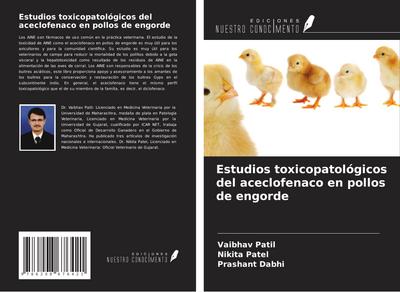 Estudios toxicopatológicos del aceclofenaco en pollos de engorde