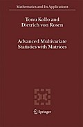 Advanced Multivariate Statistics with Matrices