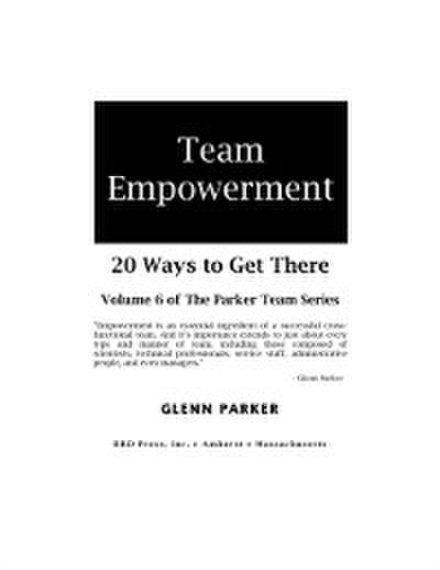 Team Empowerment