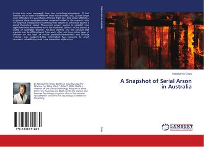 A Snapshot of Serial Arson in Australia