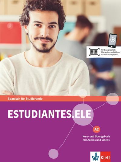 Estudiantes.ELE A2. Kurs- und Übungsbuch mit Audios und Videos