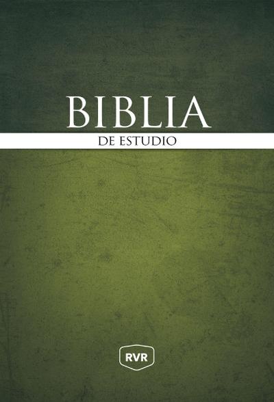 RVR, Biblia de Estudio