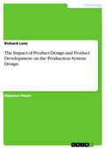 The Impact of Product Design and Product Developme