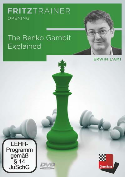The Benko Gambit Explained, 1 DVD-ROM