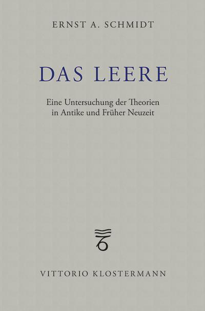 Das Leere