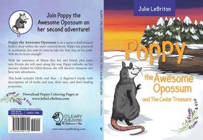 Poppy the Awesome Opossum and the Cedar Treasure