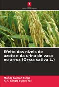 Efeito dos níveis de azoto e da urina de vaca no arroz (Oryza sativa L.)